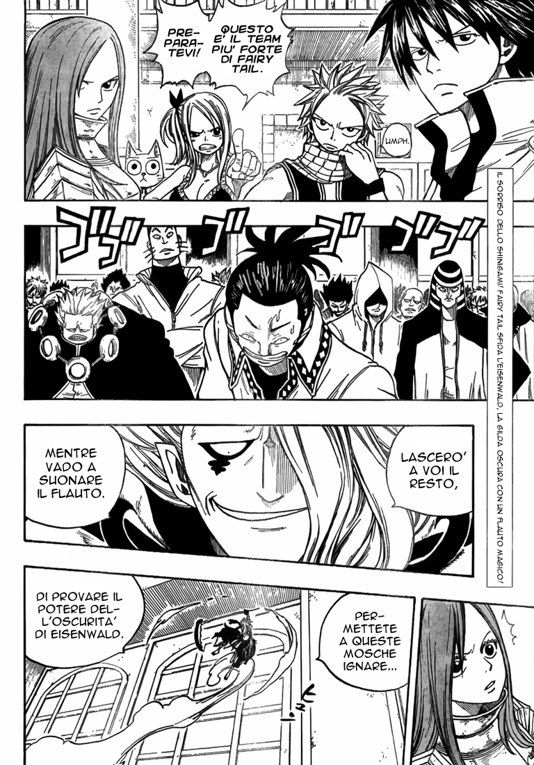 Read Fairy Tail IT Manga Online