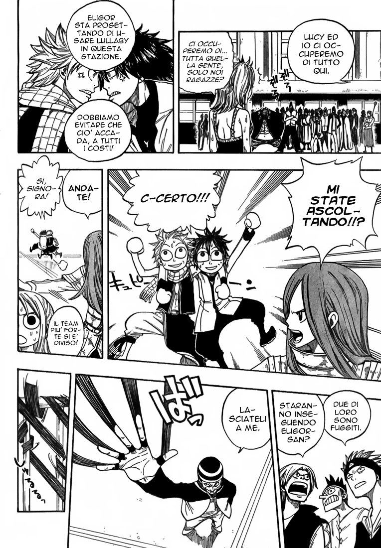 Read Fairy Tail IT Manga Online