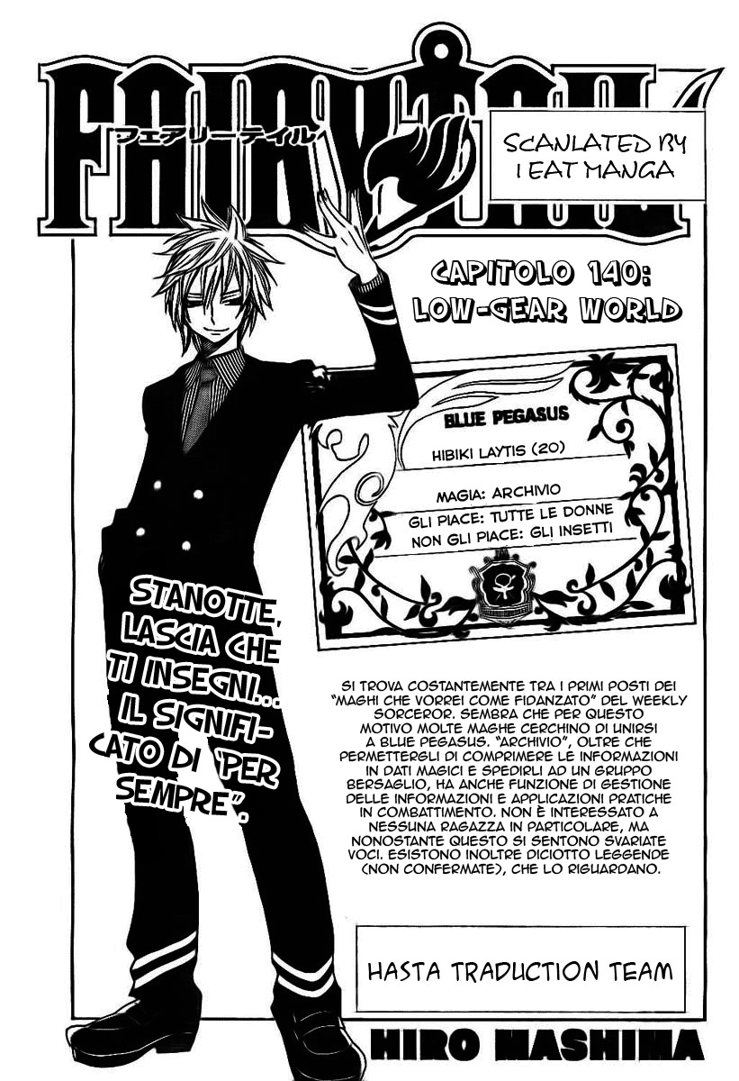 Read Fairy Tail IT Manga Online