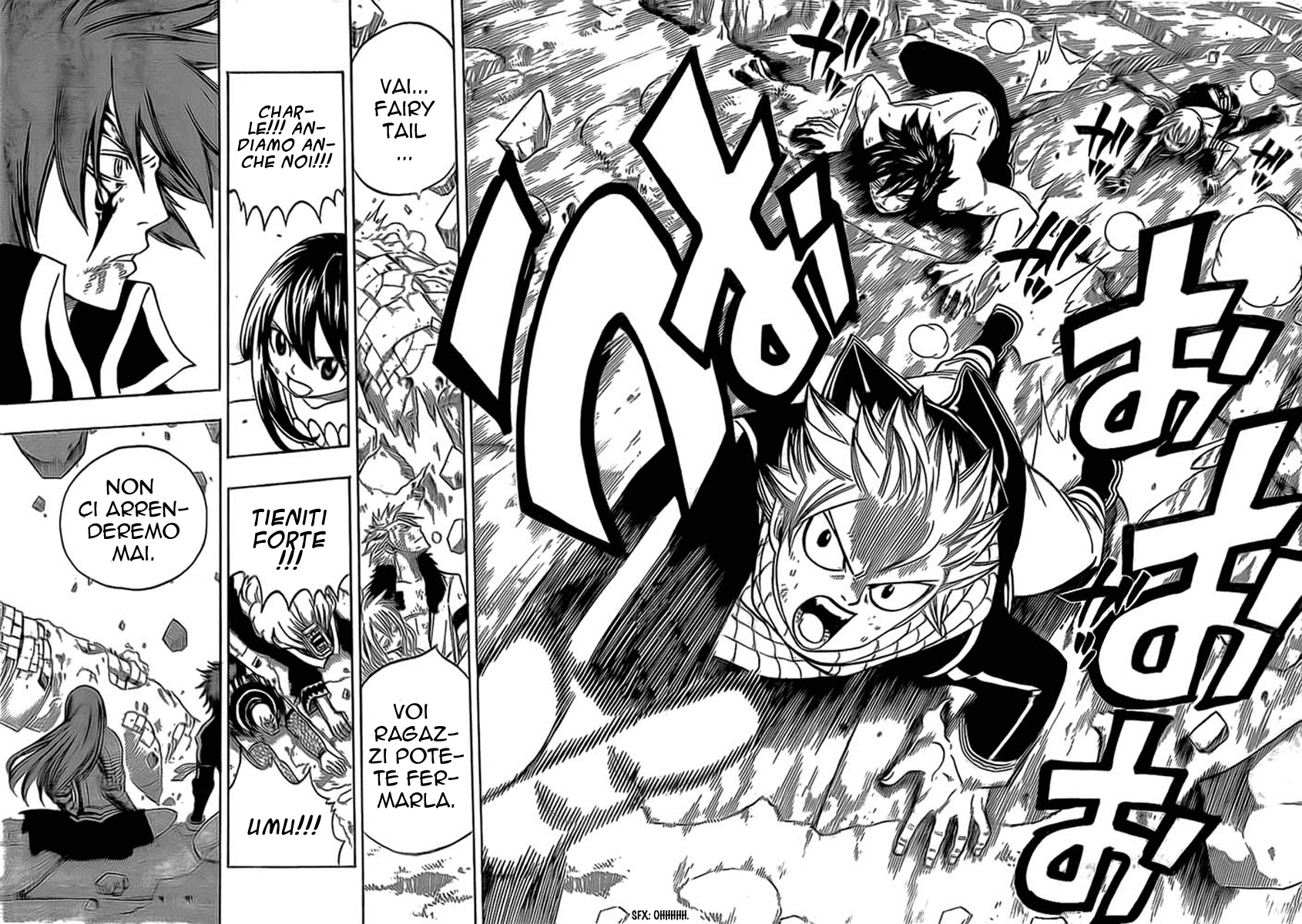 Read Fairy Tail IT Manga Online