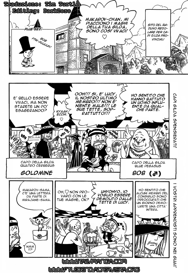 Read Fairy Tail IT Manga Online