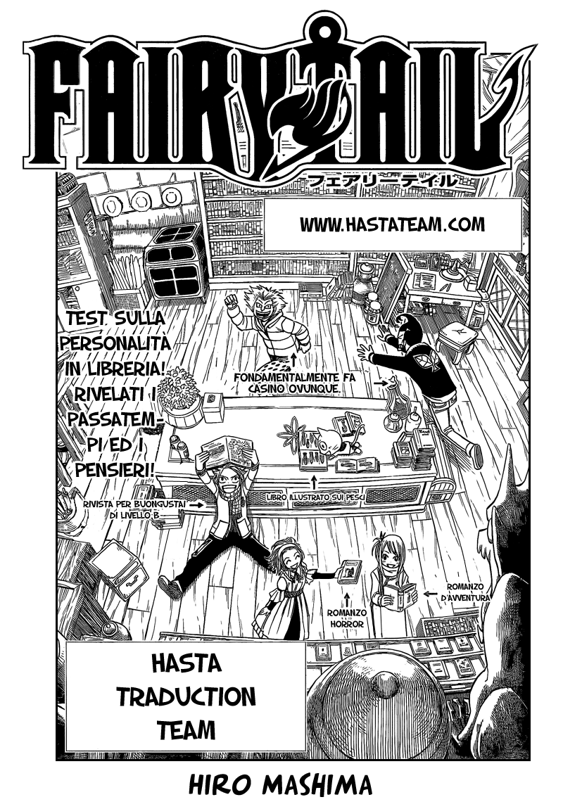 Read Fairy Tail IT Manga Online