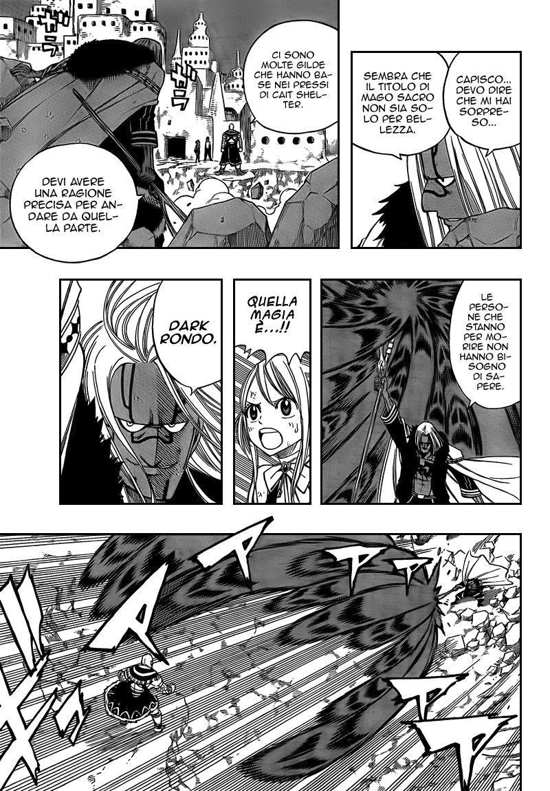 Read Fairy Tail IT Manga Online