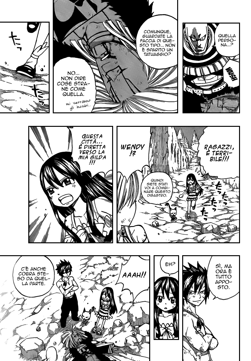 Read Fairy Tail IT Manga Online