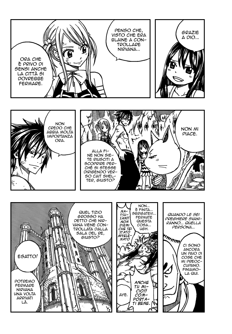 Read Fairy Tail IT Manga Online