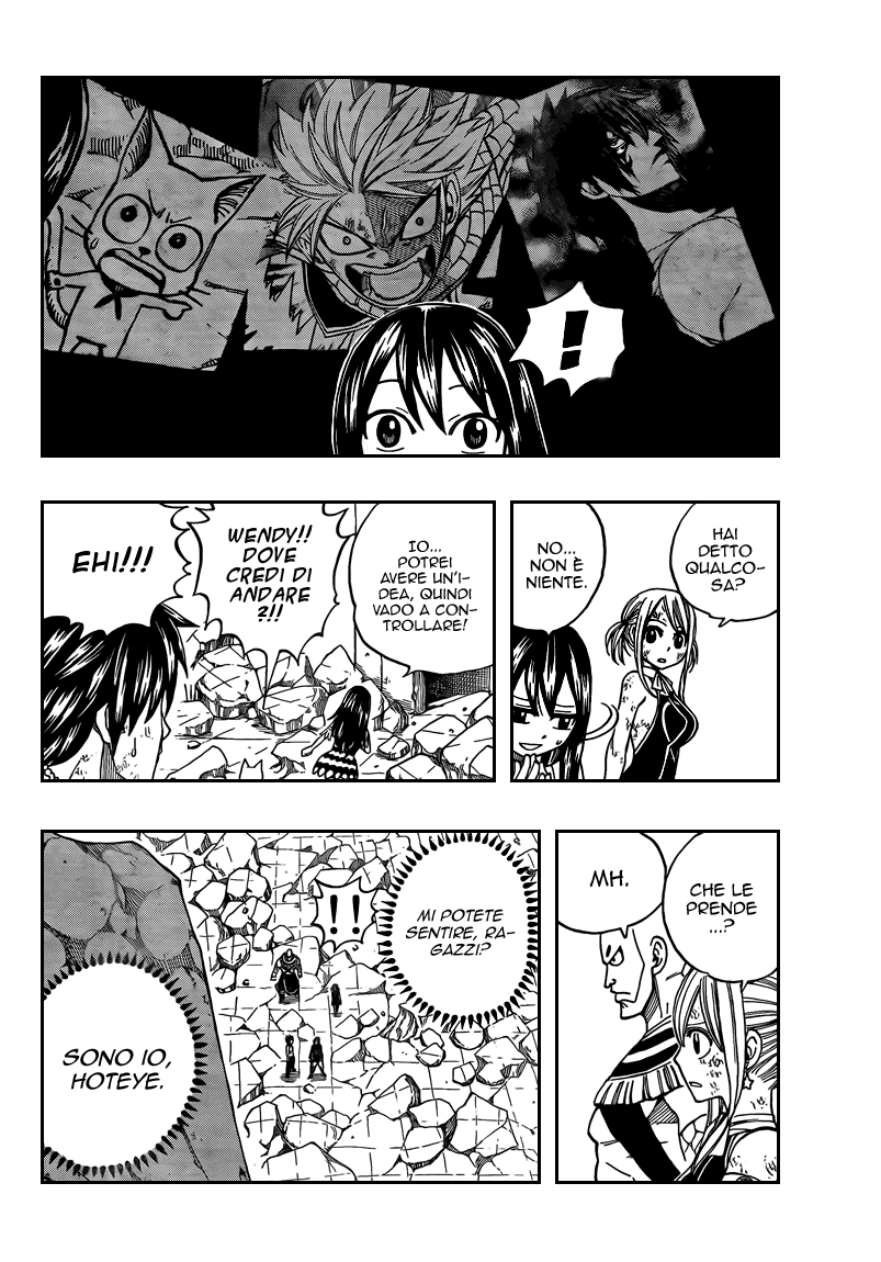 Read Fairy Tail IT Manga Online