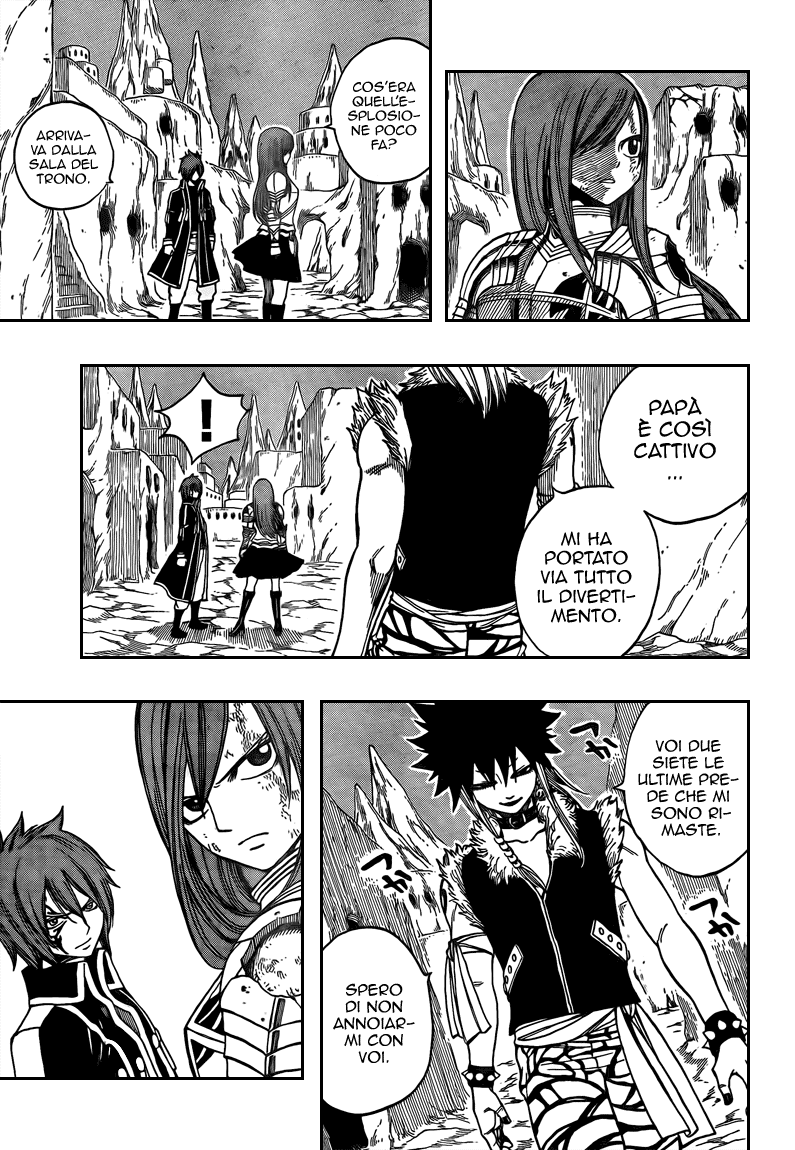 Read Fairy Tail IT Manga Online
