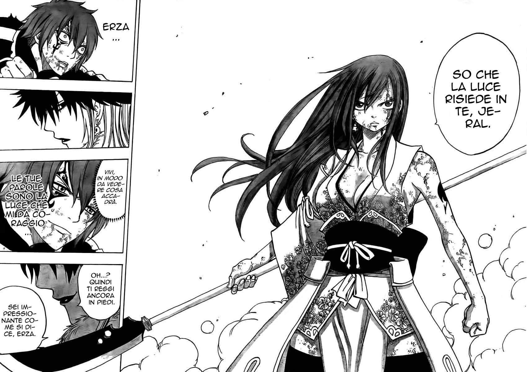 Read Fairy Tail IT Manga Online