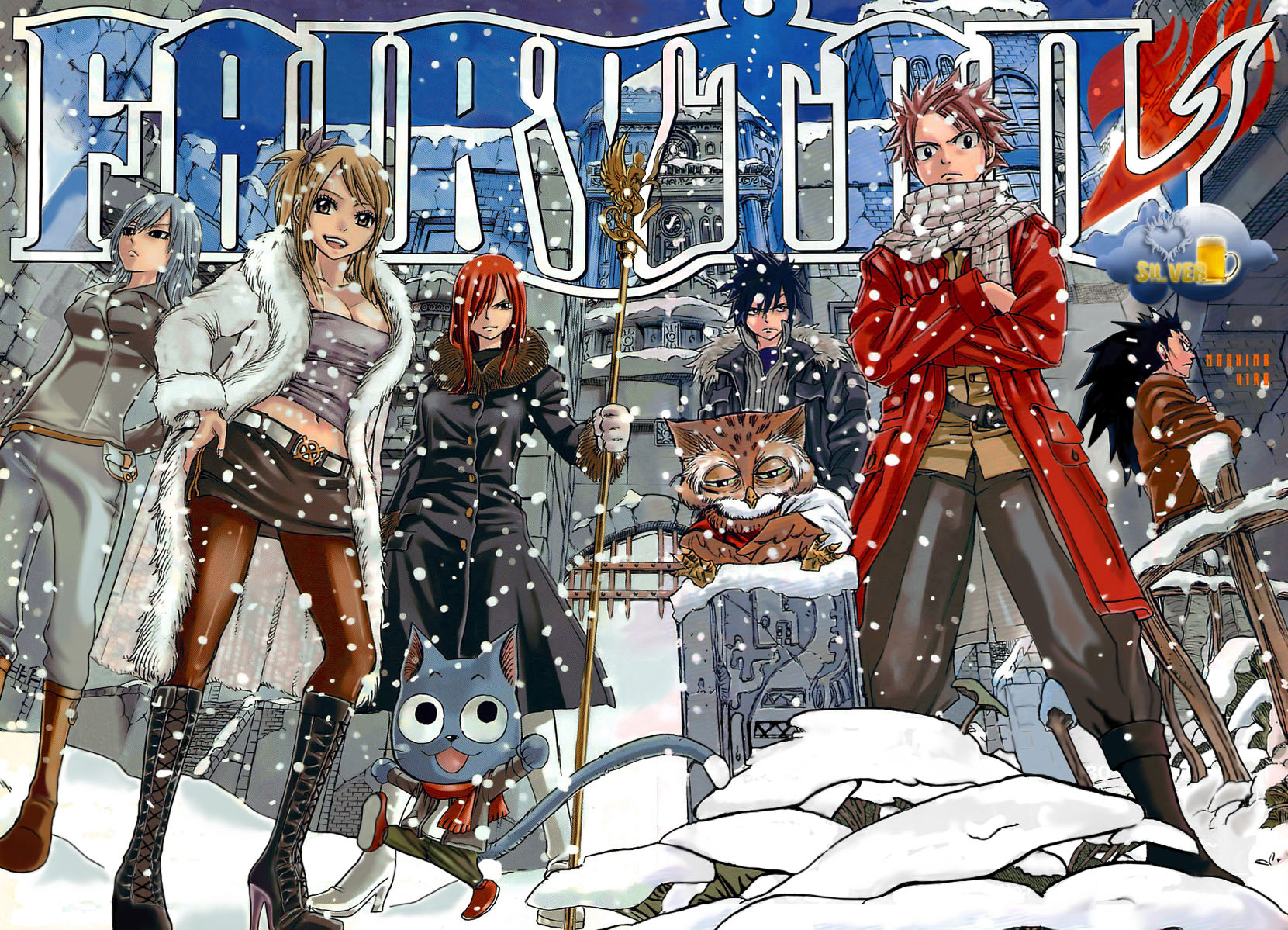 Read Fairy Tail IT Manga Online