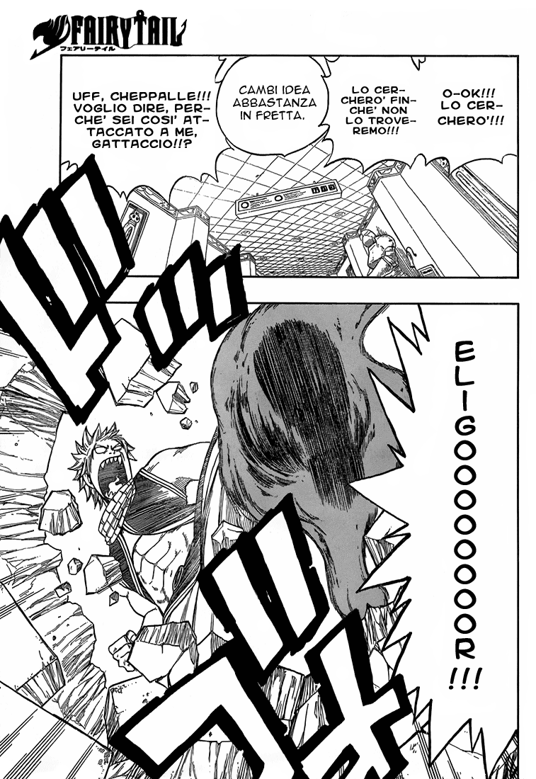 Read Fairy Tail IT Manga Online