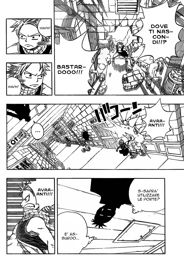 Read Fairy Tail IT Manga Online