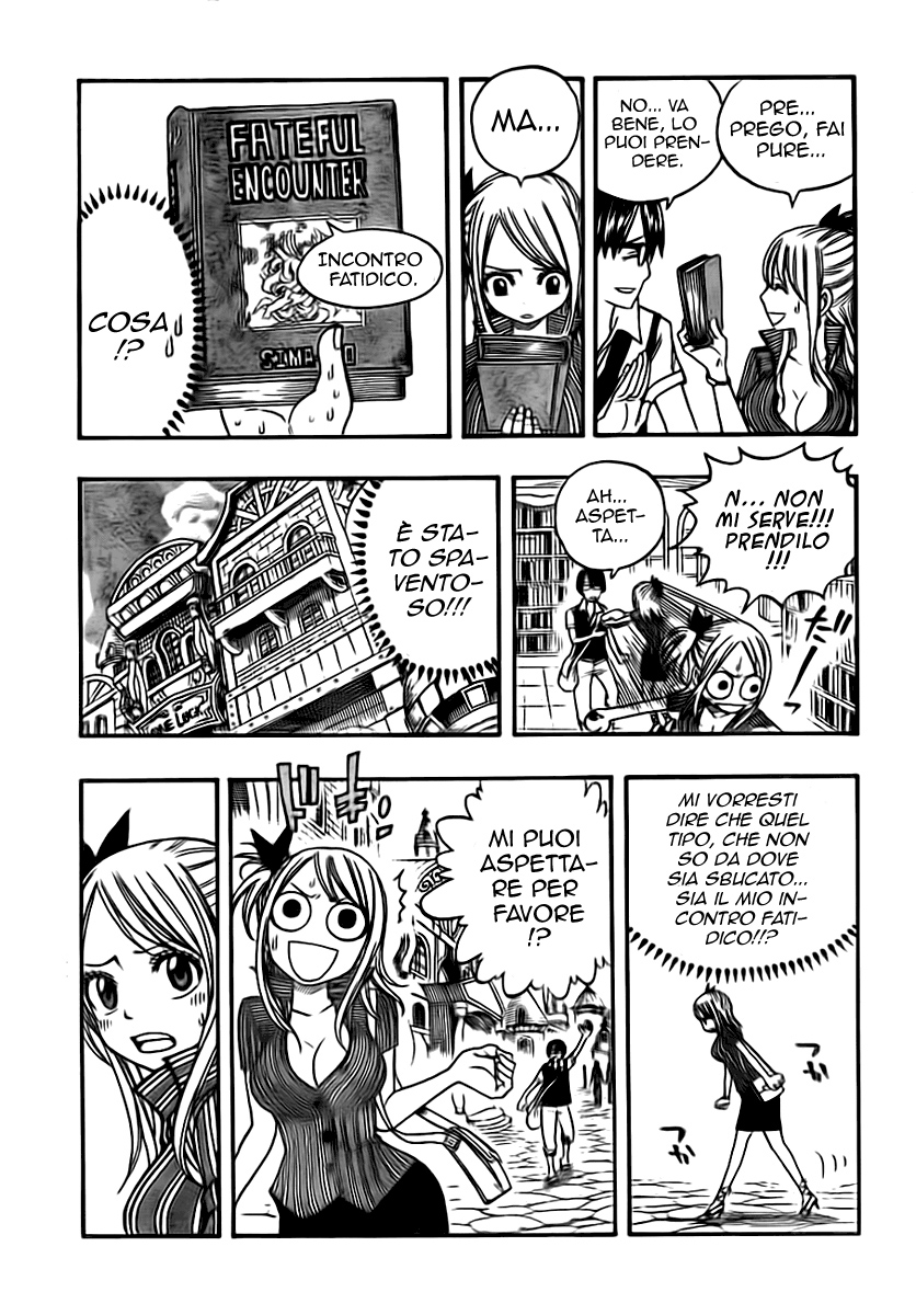 Read Fairy Tail IT Manga Online