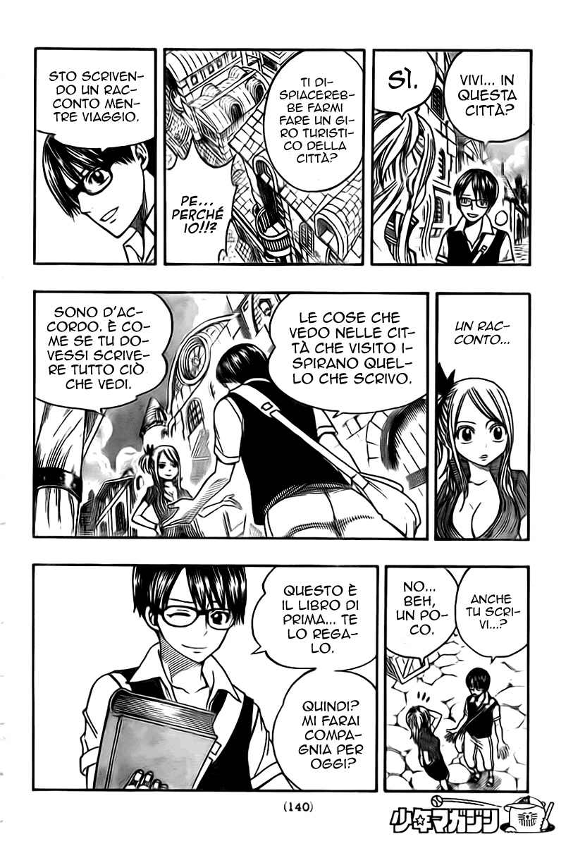 Read Fairy Tail IT Manga Online