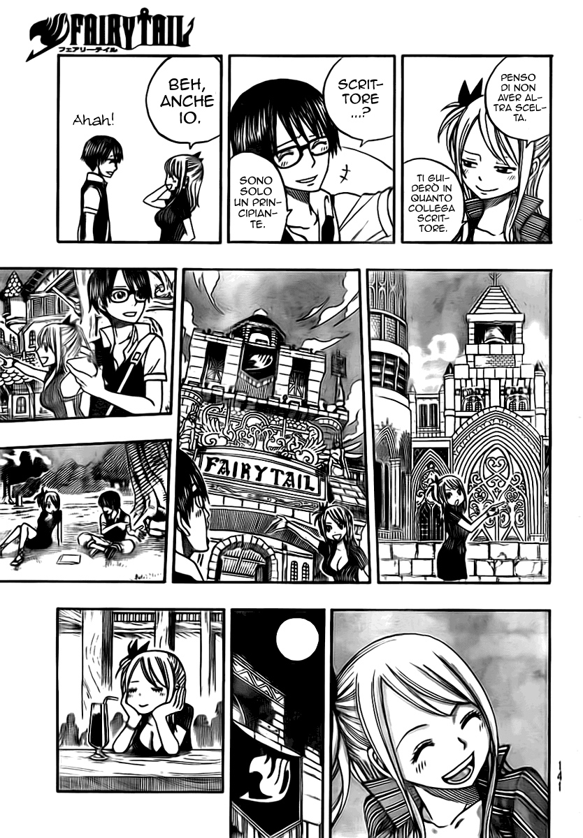 Read Fairy Tail IT Manga Online