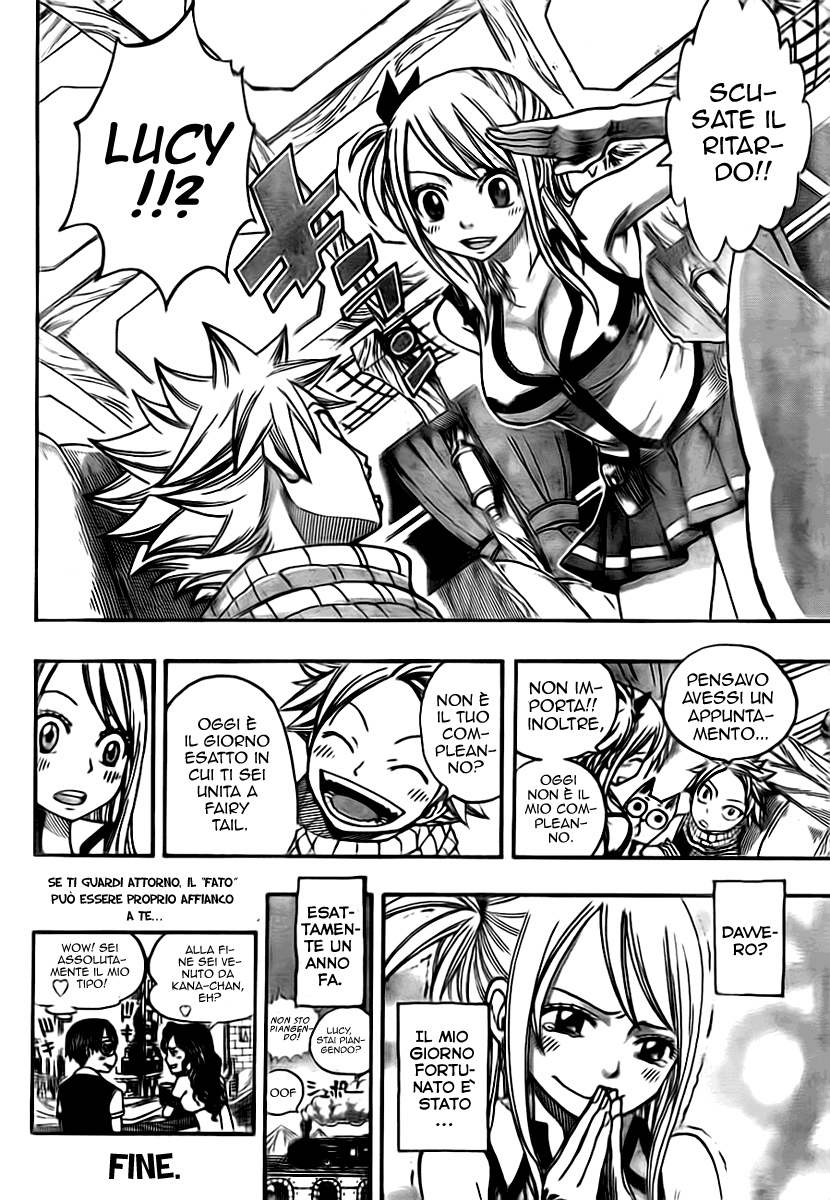 Read Fairy Tail IT Manga Online