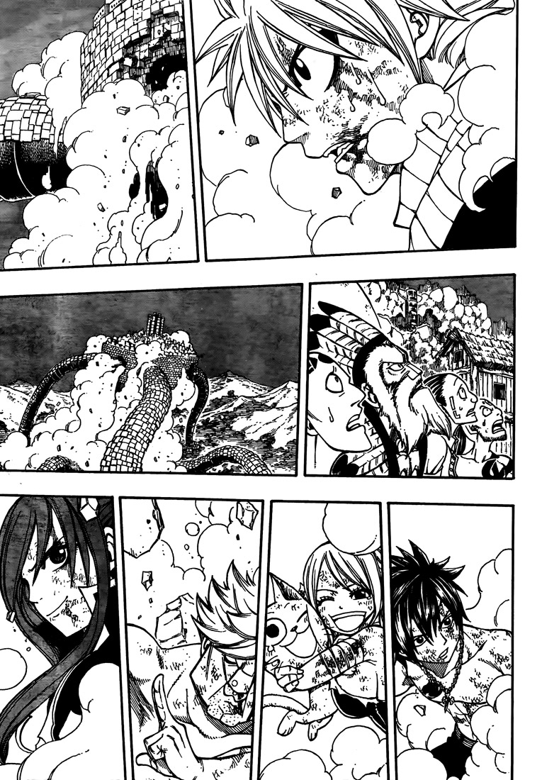 Read Fairy Tail IT Manga Online