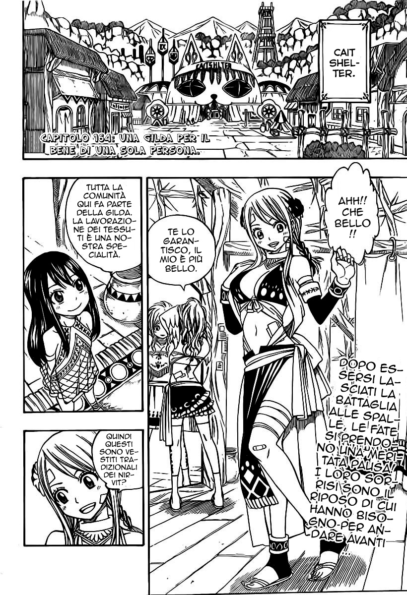 Read Fairy Tail IT Manga Online