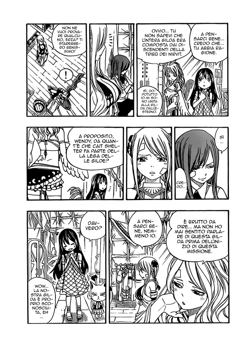 Read Fairy Tail IT Manga Online