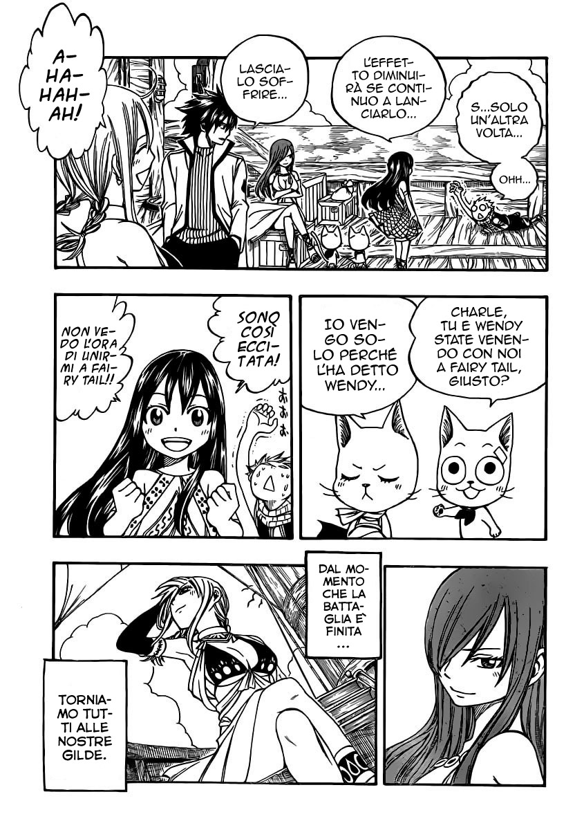 Read Fairy Tail IT Manga Online