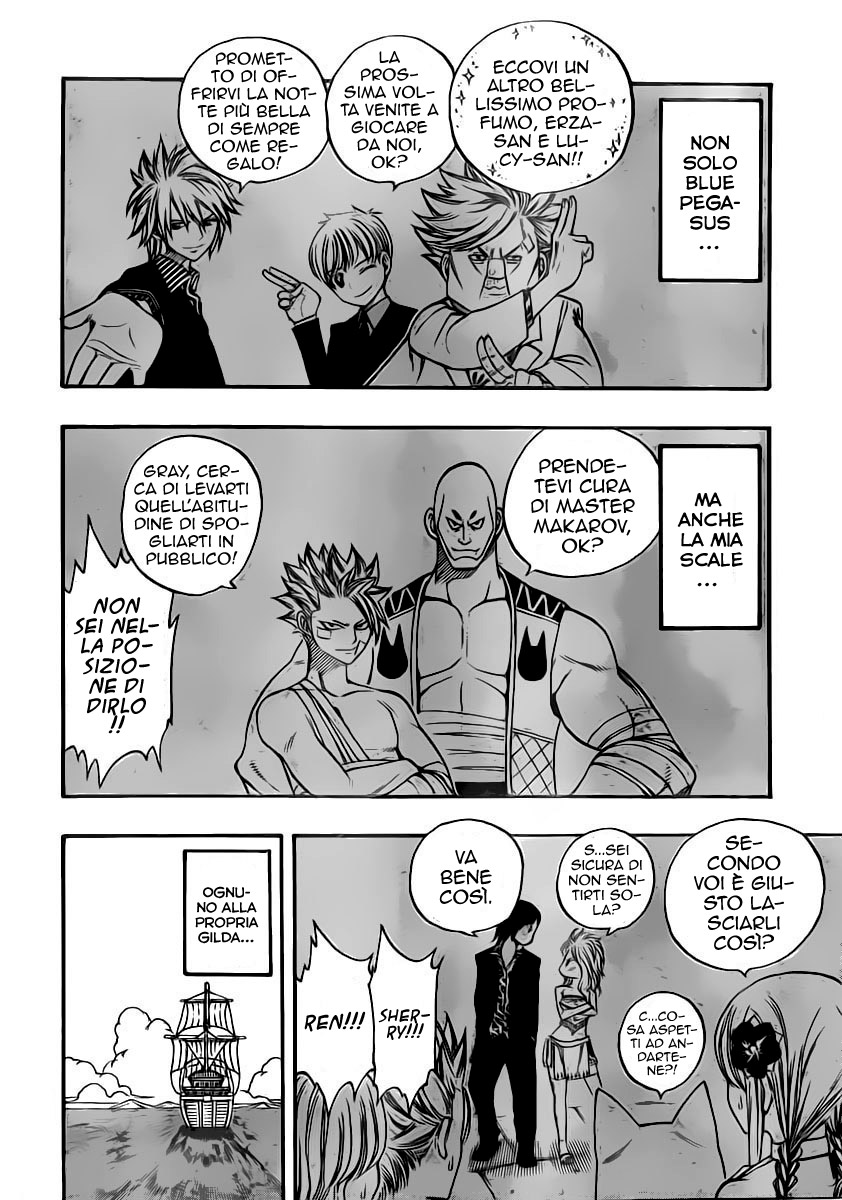 Read Fairy Tail IT Manga Online