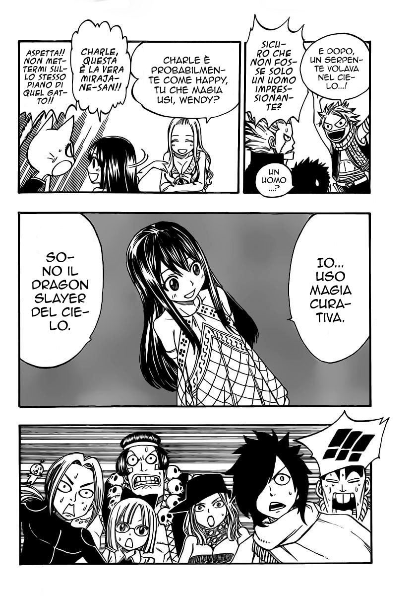 Read Fairy Tail IT Manga Online