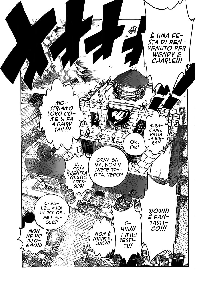 Read Fairy Tail IT Manga Online