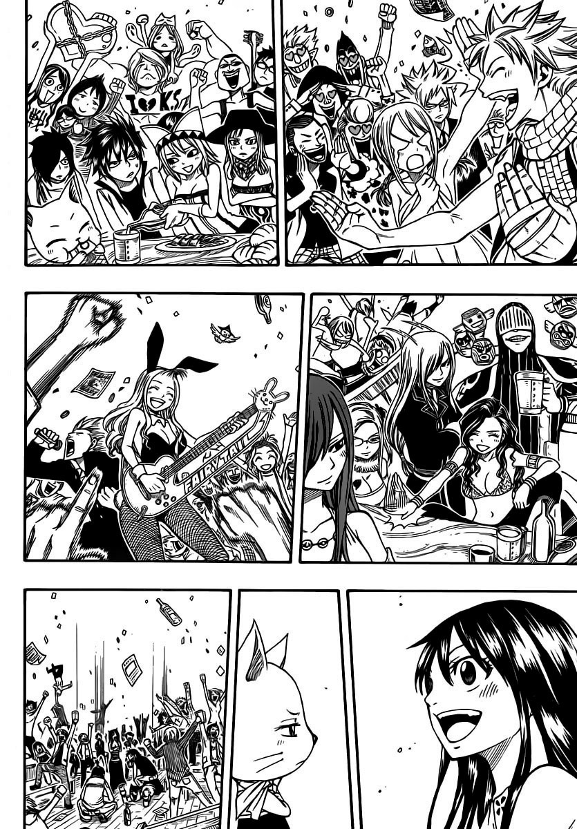 Read Fairy Tail IT Manga Online