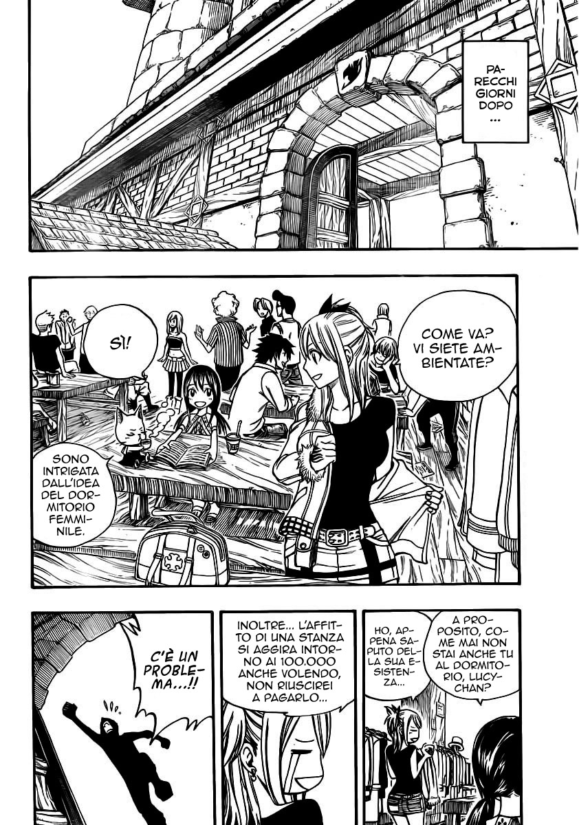 Read Fairy Tail IT Manga Online