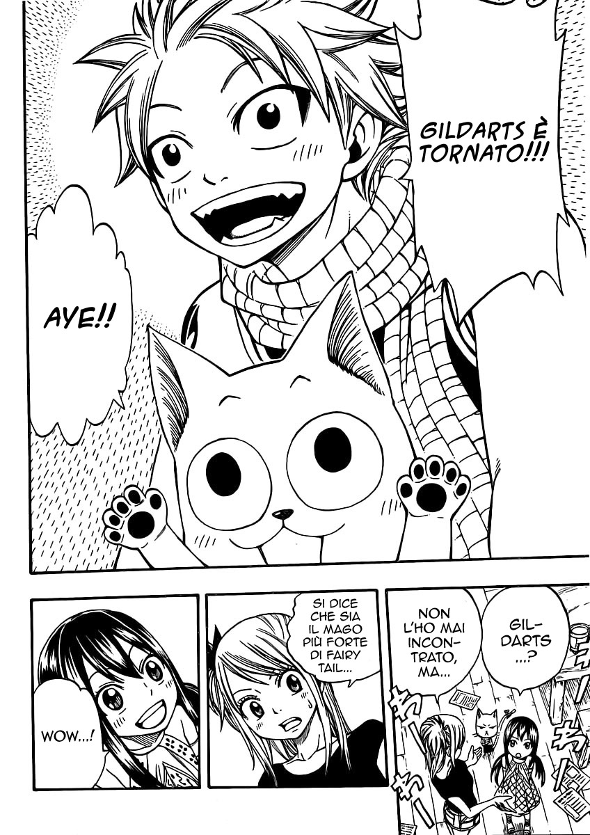 Read Fairy Tail IT Manga Online