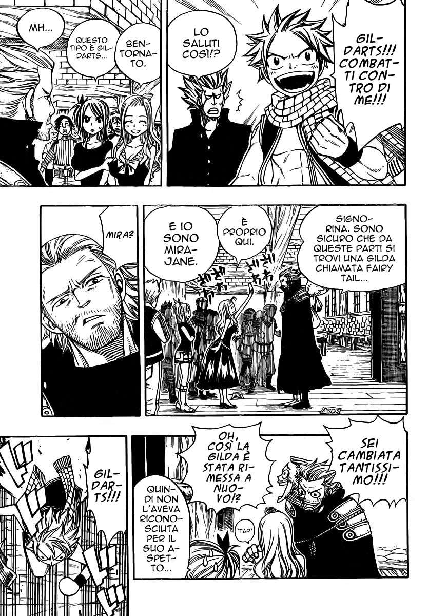 Read Fairy Tail IT Manga Online