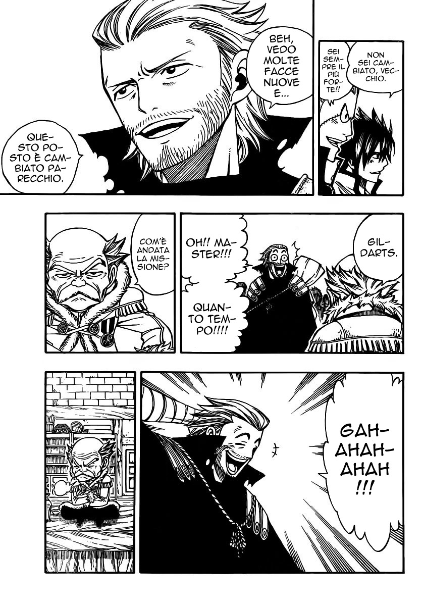 Read Fairy Tail IT Manga Online