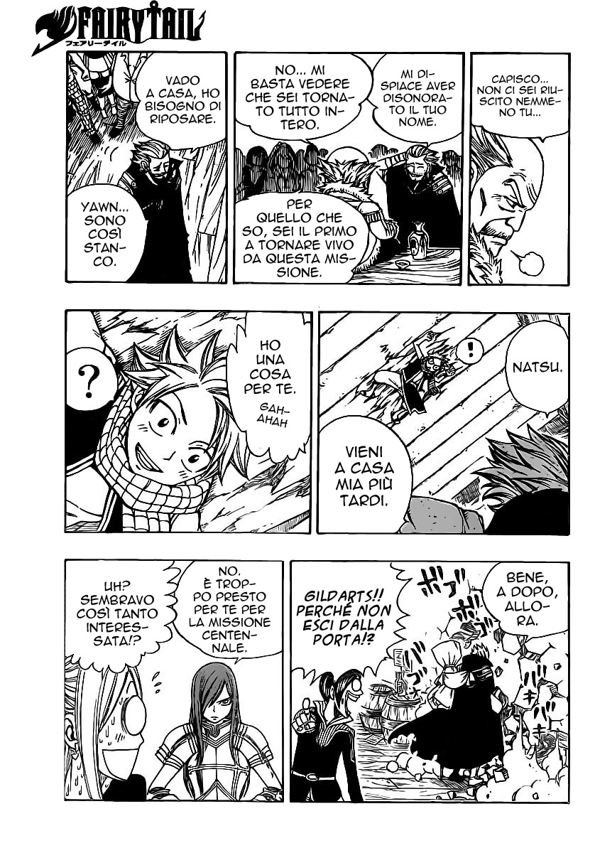 Read Fairy Tail IT Manga Online