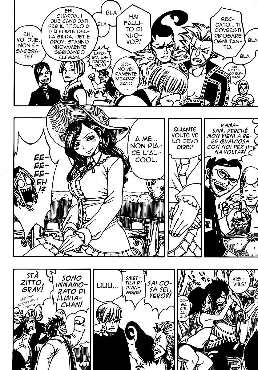 Read Fairy Tail IT Manga Online