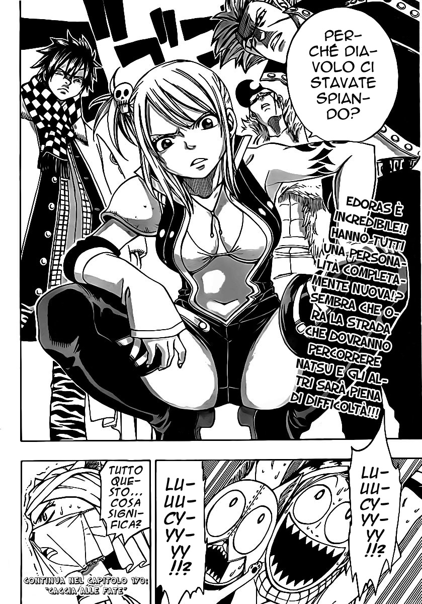 Read Fairy Tail IT Manga Online