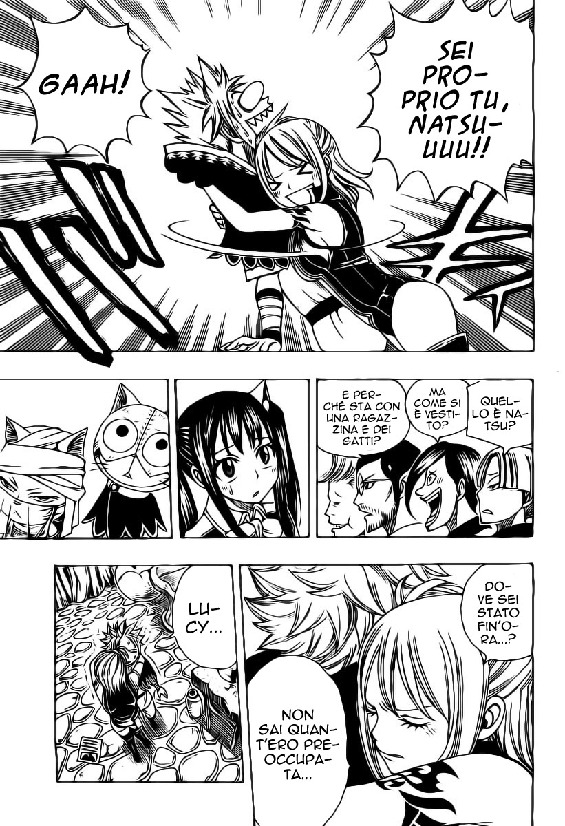 Read Fairy Tail IT Manga Online