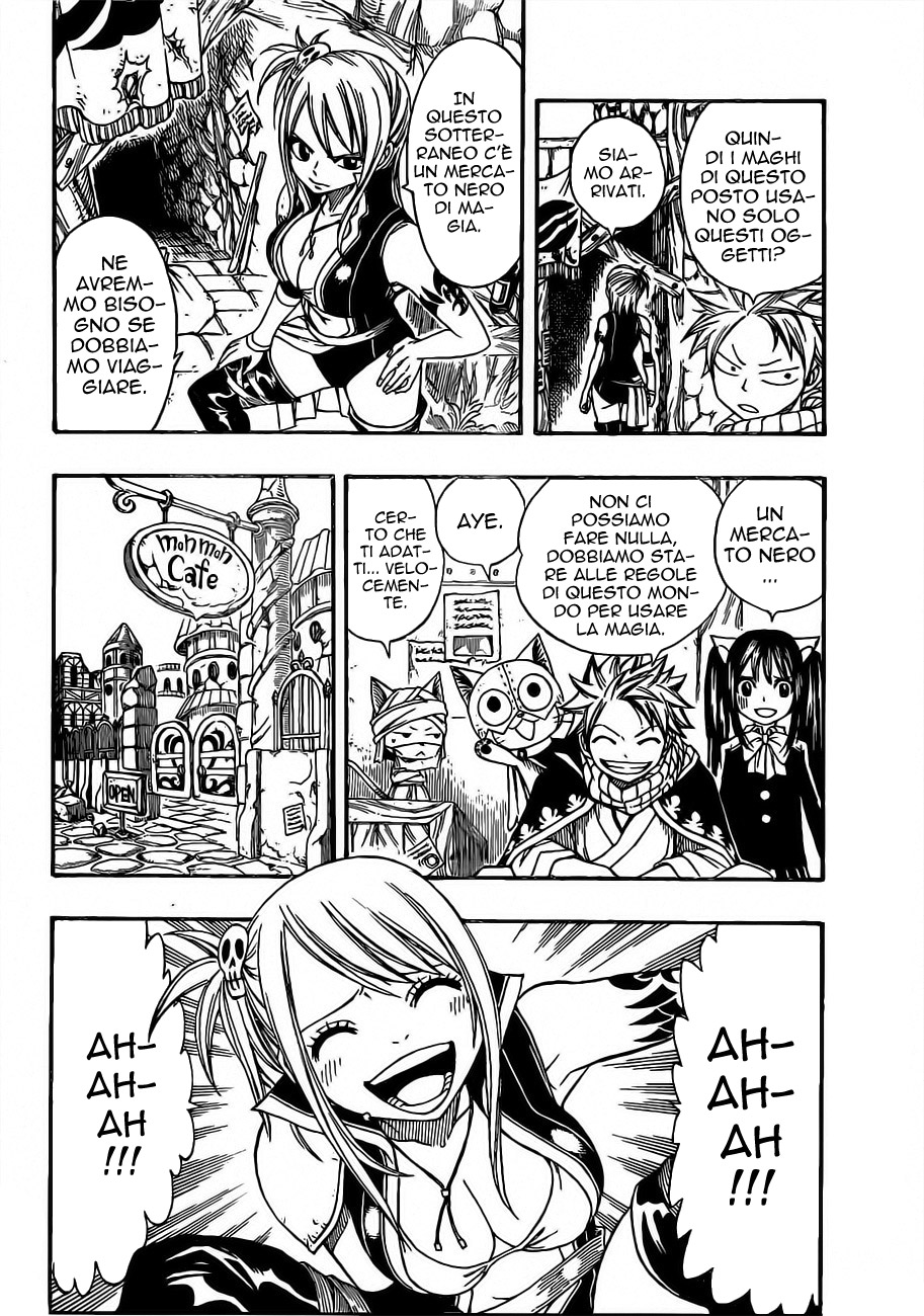 Read Fairy Tail IT Manga Online