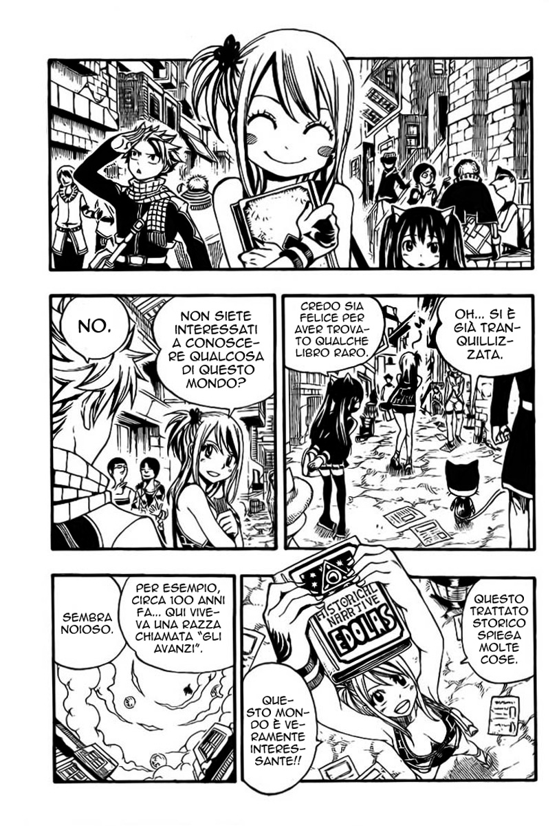 Read Fairy Tail IT Manga Online