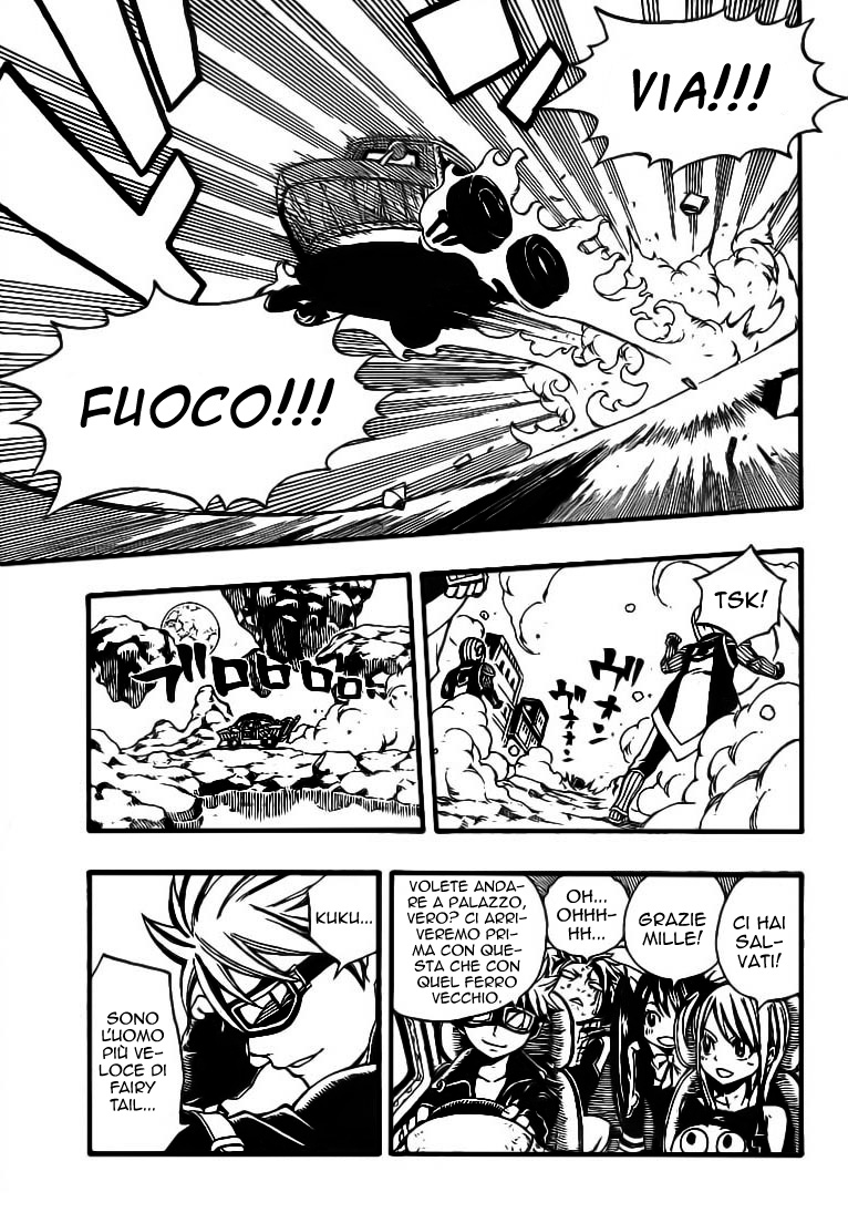 Read Fairy Tail IT Manga Online