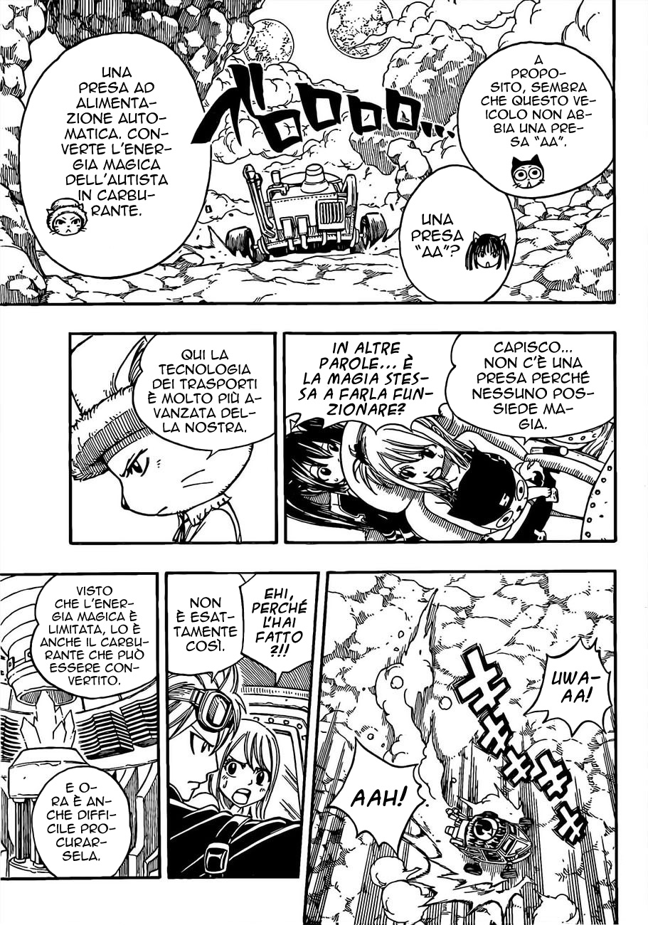 Read Fairy Tail IT Manga Online