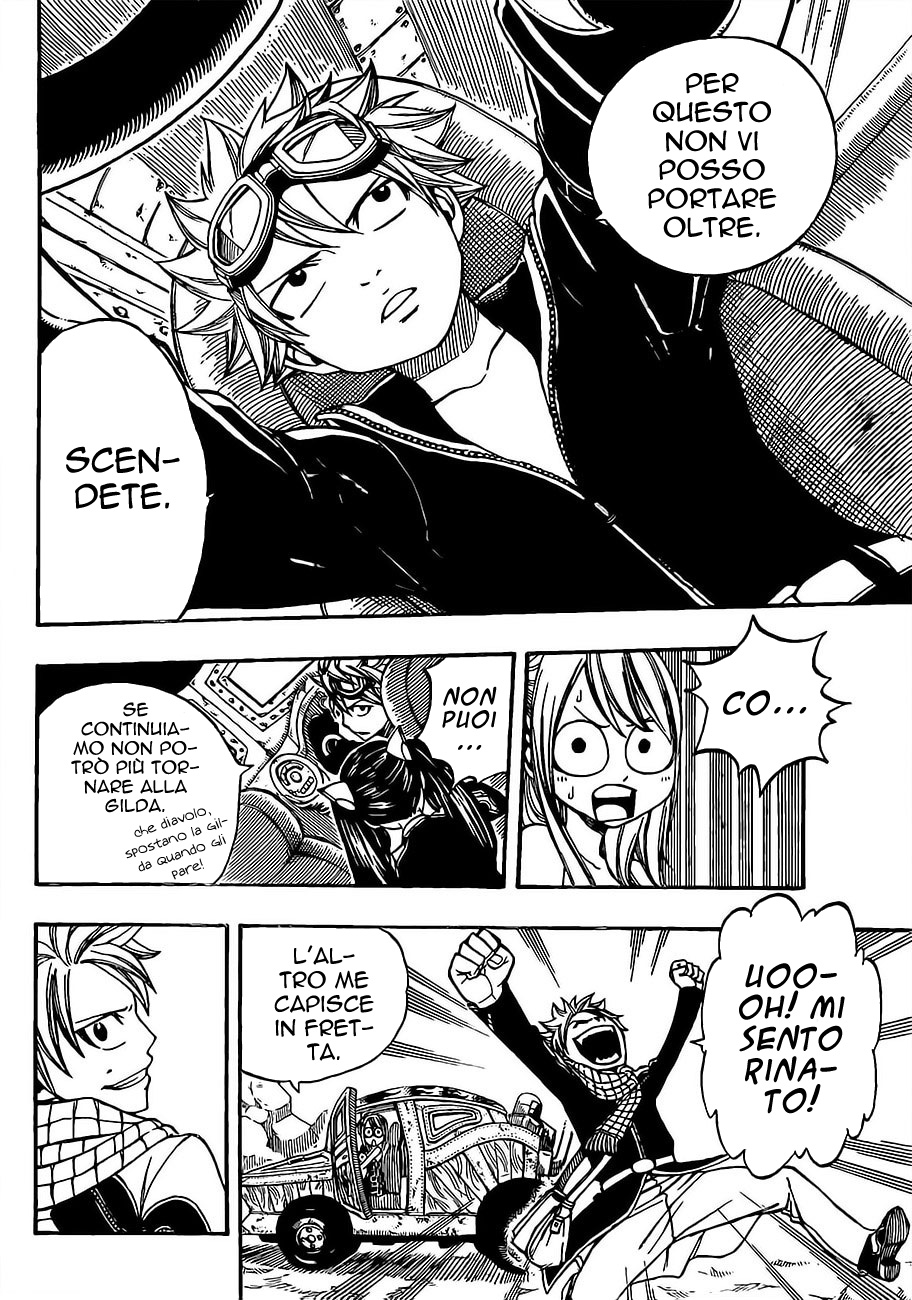 Read Fairy Tail IT Manga Online