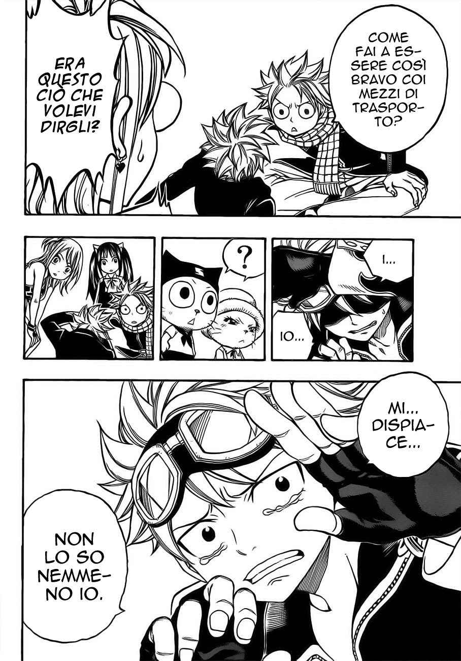Read Fairy Tail IT Manga Online