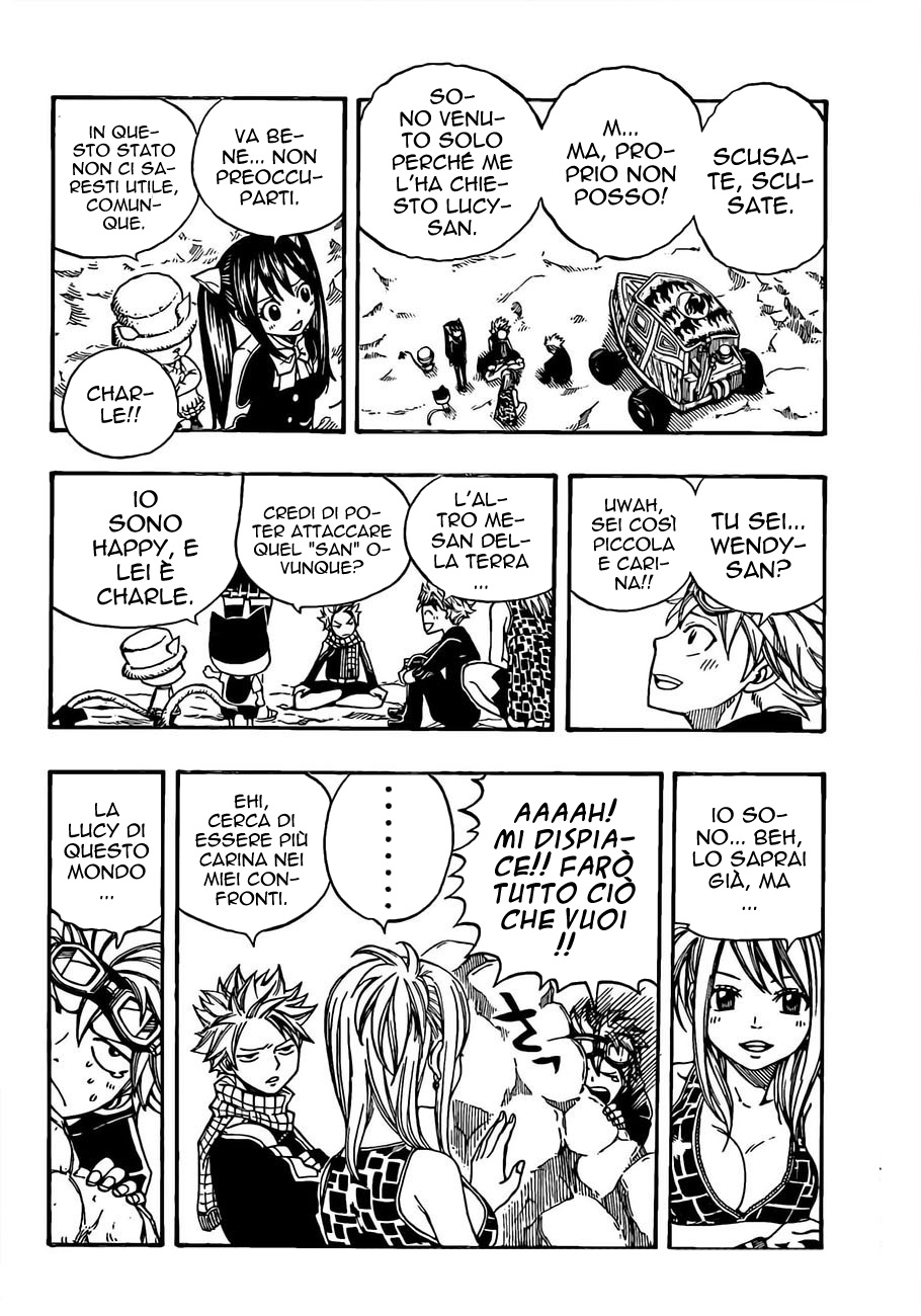 Read Fairy Tail IT Manga Online