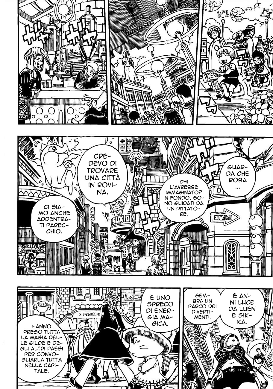 Read Fairy Tail IT Manga Online