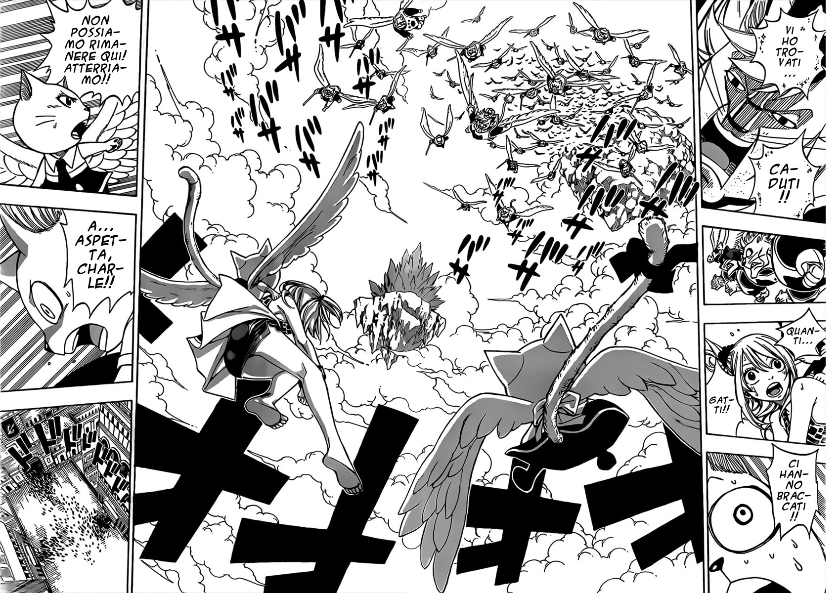 Read Fairy Tail IT Manga Online