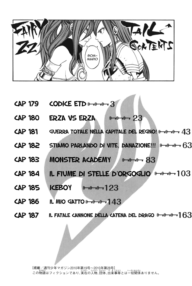 Read Fairy Tail IT Manga Online