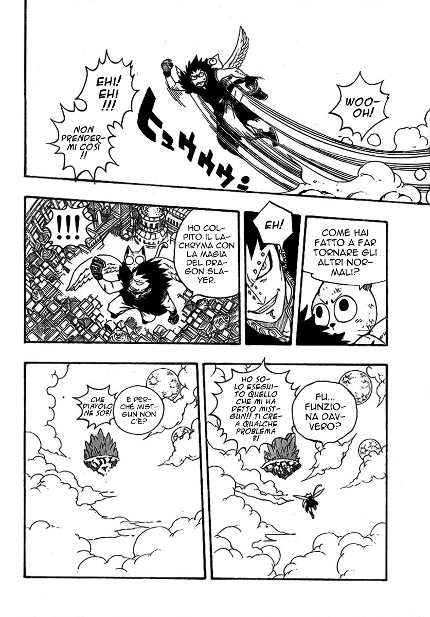 Read Fairy Tail IT Manga Online