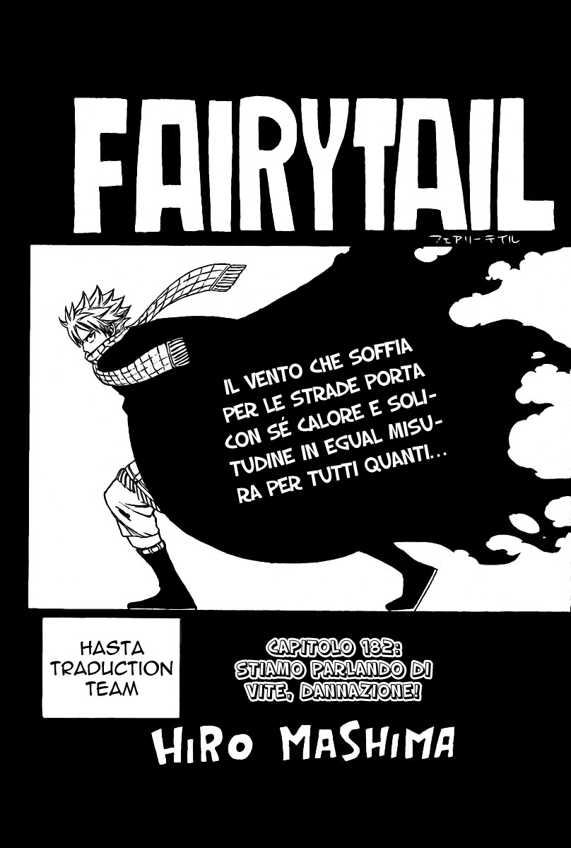 Read Fairy Tail IT Manga Online
