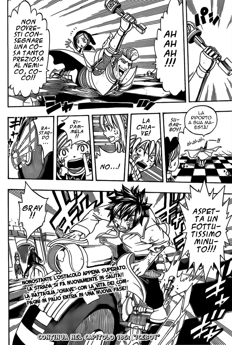 Read Fairy Tail IT Manga Online