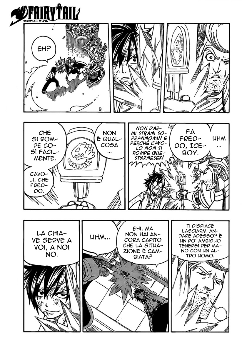 Read Fairy Tail IT Manga Online