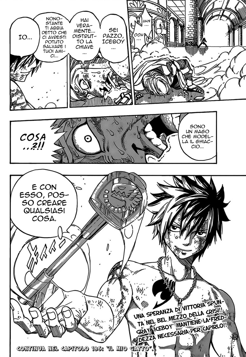 Read Fairy Tail IT Manga Online